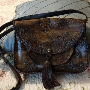 Patricia Nash Leaf Crossbody